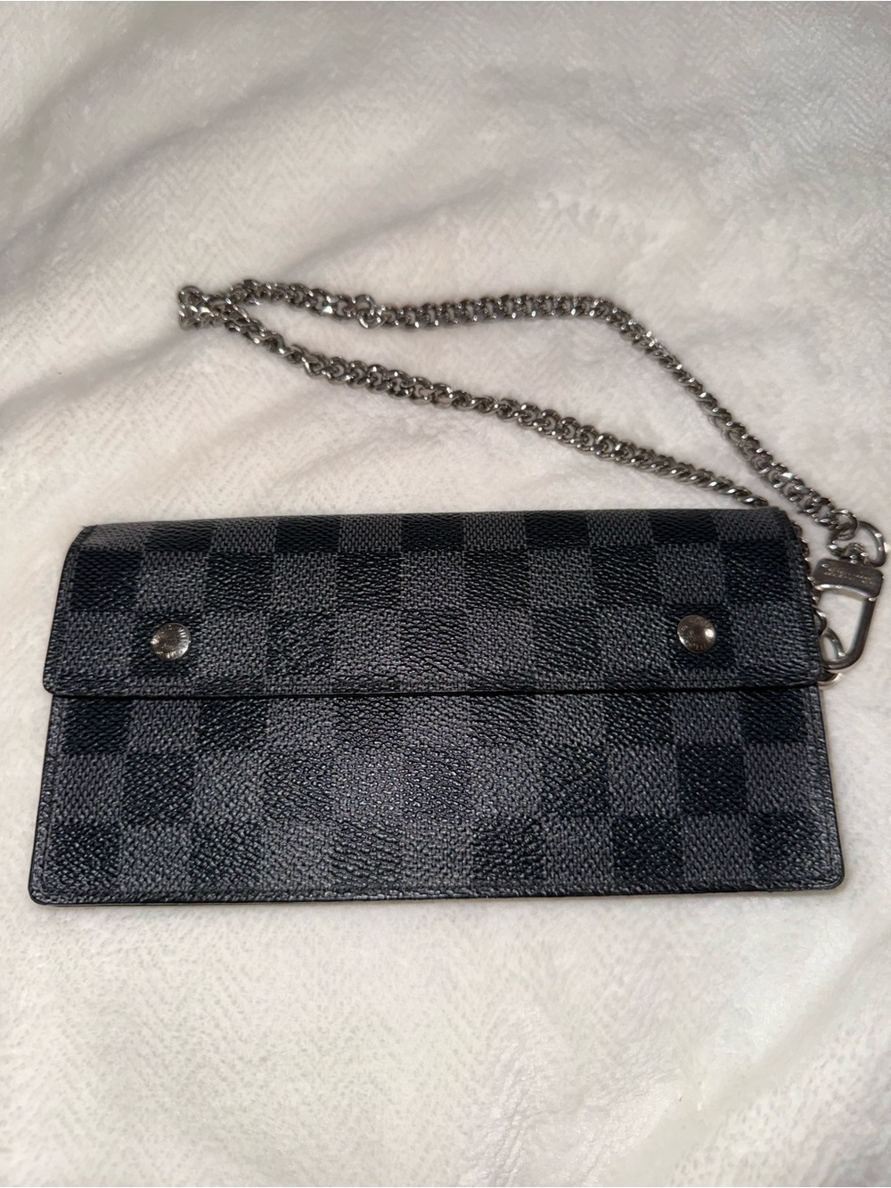 Louis Vuitton Damier Graphite Accordeon Wallet